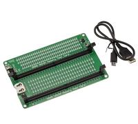 KALEA-INFORMATIQUE Plaque de test avec diodes pour barrette mémoire DDR de type DDR5 RDIMM et UDIMM