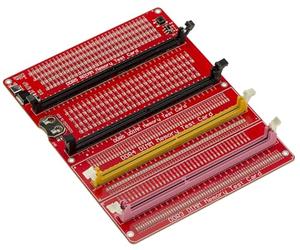 KALEA-INFORMATIQUE Plaque de Test mémoire DDR3 DDR4 DDR5 DIMM RDIMM