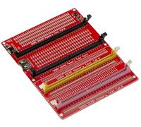 KALEA-INFORMATIQUE Plaque de Test mémoire DDR3 DDR4 DDR5 DIMM RDIMM | Plaque de test équipée de diodes de diagnostic pour barrettes mémoire DDR3, DDR4 et DDR5, compatible DIMM, UDIMM et RDIMM.