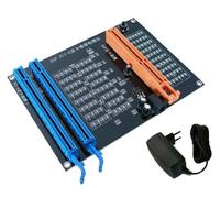 KALEA-INFORMATIQUE Plaque de Test pour Carte Graphique PCI Express et AGP