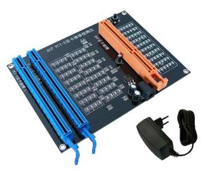 KALEA-INFORMATIQUE Plaque de Test pour Carte Graphique PCI Express et AGP | Facilite le test, le diagnostic et la validation des cartes graphiques AGP et PCI Express.