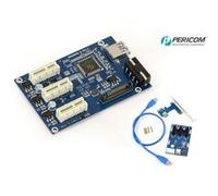 KALEA-INFORMATIQUE Plaque PCIe x1 vers 3 Ports PCIe x1 PLX