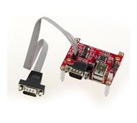 Plaque d'extension pour Raspberry Pi IoT 2 ports COM RS232 + 2 ports USB 2.0