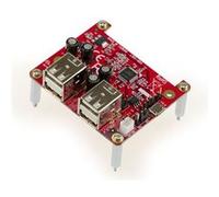Gamme Pro - Carte controleur 4 PORTS USB pour Raspberry Pi avec support