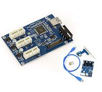 KALEA-INFORMATIQUE Plaque PCIe x1 vers 3 Ports PCIe x1 PLX