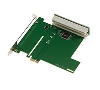 KALEA-INFORMATIQUE Pont PCI vers PCIe x1 ASM1083 Maintien Carte PCI | Pont PCI vers PCIe x1 sécurisé avec chipset ASM1083