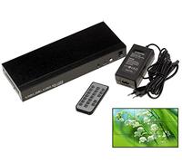 KALEA-INFORMATIQUE Processeur pour Mur d'écrans HDMI 1.4 Wall SPLICER. pour Mur d'image sur 2 à 9 écrans, 13 Combinaisons possibles, avec télécommande.