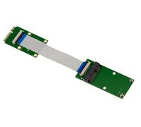 KALEA-INFORMATIQUE Rallonge mSATA avec nappes 10/20/25 cm