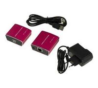 Rallonge USB A (Mâle Femelle) - USB EXTENDER Avec Alimentation - PORTEE 100M