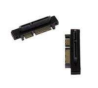 KALEA-INFORMATIQUE Renvoi d'angle SATA, connecteur à 90° SATA 22 (15+7) Mâle vers Femelle