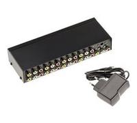Kalea Informatique Répartiteur audio-vidéo Splitter 1 entrée vers 8 sorties identiques