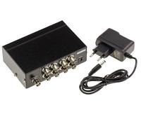 KALEA-INFORMATIQUE Répartiteur vidéo BNC Type Splitter Qui duplique à l'identique 1 Source en entrée vers 8 Sorties simultanées