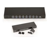 KALEA-INFORMATIQUE Répartiteur vidéo VGA Type Splitter Qui duplique à l'identique 1 Source en entrée vers 16 Sorties simultanées. Bande passante 350MHz