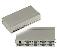 KALEA-INFORMATIQUE Répartiteur vidéo VGA Type Splitter Qui duplique à l'identique 1 Source en entrée vers 8 Sorties simultanées. Bande passante 250MHz