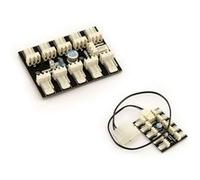 KALEA-INFORMATIQUE Réplicateur splitter pour prise ventilateur 10 VOIES avec fiche d'alimentation MOLEX