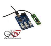 KALEA-INFORMATIQUE Riser convertisseur M2 PCIe M Key vers PCI Express 3 ports PCIe 1x