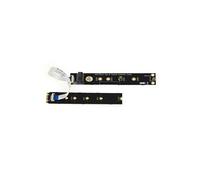 KALEA-INFORMATIQUE. Riser extender M.2 NGFF B Key pour SSD M2 de type SATA. Longueur variable 15 ou 20cm.