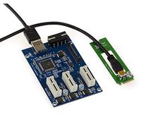 KALEA-INFORMATIQUE Riser M.2 NVMe vers 3 PCIe x1