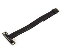 Kalea Informatique Riser adaptateur M2 M Key vers PCIe x4 femelle – 20 cm