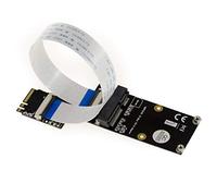 KALEA-INFORMATIQUE Riser Mini PCIe vers M.2 E/A Key WiFi Bluetooth