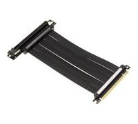 Kalea Informatique Nappe d'extension PCIe x16 souple – PCIe 4.0 – 24 cm