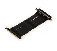 KALEA-INFORMATIQUE Nappe d'extension type riser pour port PCI Express x16 vers port PCIe x16 avec nappes souples blindées compatibles PCIe 3.0. Longueur totale 23cm