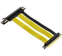 KALEA-INFORMATIQUE Riser PCIe 5.0 x16 Gen5 pour carte graphique GPU à 90° | Riser PCIe 5.0 x16 de 20 cm, jusqu’à 32 GT/s par ligne, connecteur femelle à 90°, pour montage vertical GPU.