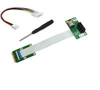 KALEA-INFORMATIQUE Riser PCIe vers Mini PCIe nappes 15 et 25 cm | Riser PCIe vers MiniPCIe avec nappes FPC 15 cm et 25 cm