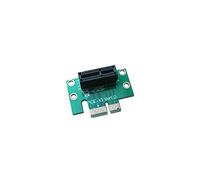 KALEA-INFORMATIQUE Riser PCIe x1 90° Montage Horizontal | Équerre PCIe x1 à 90 degrés pour montage horizontal