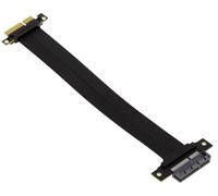 KALEA-INFORMATIQUE Riser PCIe x4 Gen4 droit 64 GT/s