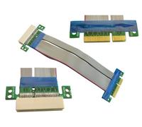 Riser PCI Express 1 port PCIe 4x - SOUPLE Longueur totale 185mm Longueur totale 185mm
