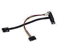 KALEA-INFORMATIQUE Riser PCIe x4 vers M.2 E/A Key 20 cm | Riser PCIe Gen3 x4 vers M.2 E/A Key avec nappe souple de 20 cm.