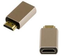 KALEA-INFORMATIQUE Simulateur d'activité HDMI Dummy pour éviter la Mise en Veille du PC. avec entrée et Sortie HDMI