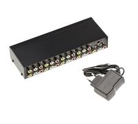 Kalea Informatique Répartiteur audio-vidéo Splitter 1 entrée vers 8 sorties identiques