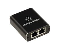 KALEA-INFORMATIQUE Splitter Gigabit Ethernet 1 Port vers Deux Ports pour connecter Deux périphériques sur Un Seul Port Ethernet