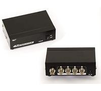 KALEA-INFORMATIQUE Splitter SDI 1 entrée vers 4 Sorties SD HD 3G-SDI | Répartiteur vidéo SDI permettant de dupliquer un signal vers quatre sorties simultanées, compatible SD-SDI, HD-SDI et 3G-SDI.