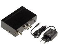KALEA-INFORMATIQUE Splitter SDI 2 Ports pour Duplication d’Un Signal vidéo SDI en 2 Sorties simultanées, 1080p avec Support SD-SDI, HD-SDI et 3G-SDI.