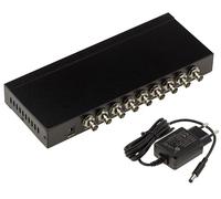 KALEA-INFORMATIQUE Splitter SDI 8 Ports pour dupliquer Votre Signal SDI sur 8 Sorties en simultané, avec Support SD, HD et 3G-SDI Jusqu’à 297 MB/s