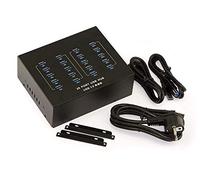 KALEA-INFORMATIQUE Station de Charge et HUB USB Type Industriel. 20 Ports USB 3.0 5G avec Alimentation 20A. Posable ou Rackable