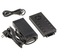 KALEA-INFORMATIQUE Station de Charge Industrielle en métal 10 Ports USB Type C Puissance maximale 120W, Alimentation 5V 2.1A par Port