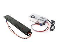 KALEA-INFORMATIQUE Station de Charge USB 30 Ports avec Alimentation 300W 5V 60A. Peut également Servir de HUB USB 2.0