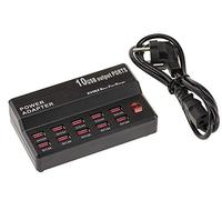 KALEA-INFORMATIQUE Station de Charge USB Industrielle 10 Ports 60W