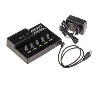 KALEA-INFORMATIQUE Station de clonage type dock pour 5 SSD M2 de type SATA Liaison USB3 5GB. Pour accès aux données et clonage de