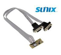 KALEA-INFORMATIQUE Carte M.2. 2 Ports série RS232 COM DB9 pour Port M2 de Type PCIe, clé M ou B+M. Grade Industriel Chipset SUN2410