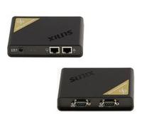 KALEA-INFORMATIQUE SUNIX Convertisseur ethernet rj45 tcp/ip vers serie rs232 2 ports com rs-232 db9 G