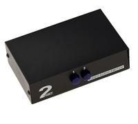 KALEA-INFORMATIQUE Switch Audio vidéo RCA 2 Ports bidirectionnel | Commutateur audio/vidéo RCA permettant de sélectionner une entrée vers deux sorties ou deux entrées vers une sortie.