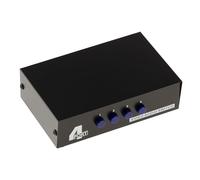 KALEA-INFORMATIQUE Switch Audio vidéo RCA 4 Ports bidirectionnel