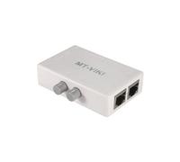 KALEA-INFORMATIQUE Switch / Commutateur / Aiguilleur Ethernet RJ45 - REVERSIBLE : 1 entrée / 2 sorties OU 2 entrées / 1 sortie