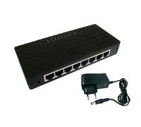 KALEA-INFORMATIQUE Switch GIGABIT ETHERNET 10/100/1000 Mbps - 8 Ports RJ45 - Avec Alimentation externe