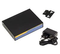 KALEA-INFORMATIQUE Switch réseau 2.5 gigabit LAN ethernet 10 100 1000 2500 Mbps 5 Ports RJ45 avec Alimentation Externe. Bande passante 25Gbps